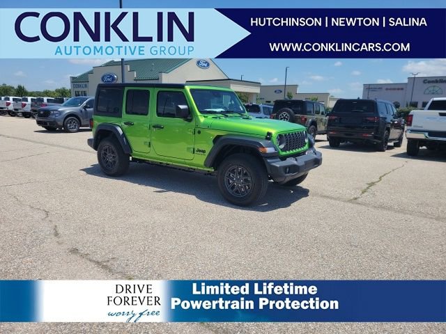 New 2025 Jeep Wrangler Sport S