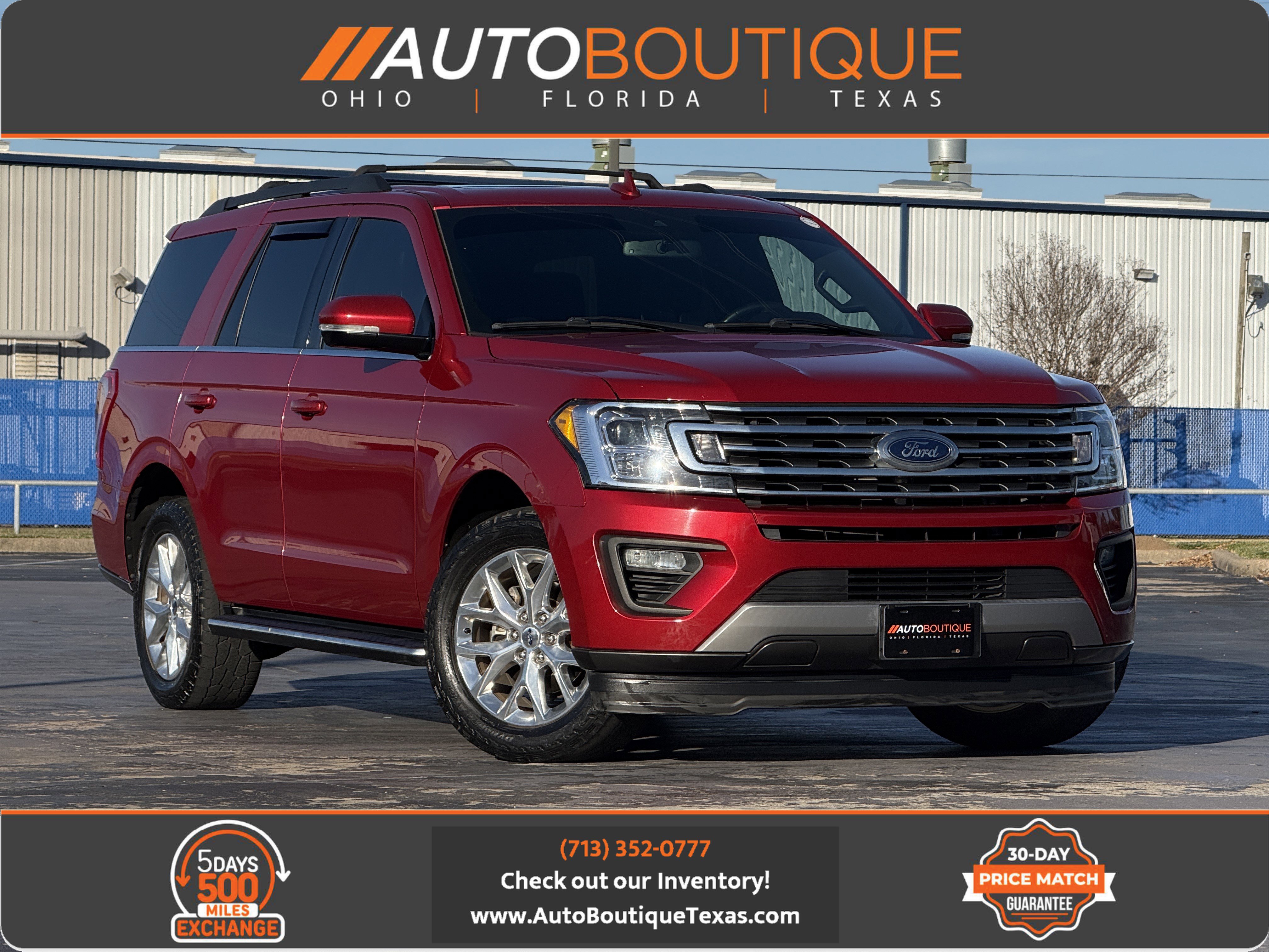 Used 2021 Ford Expedition XLT