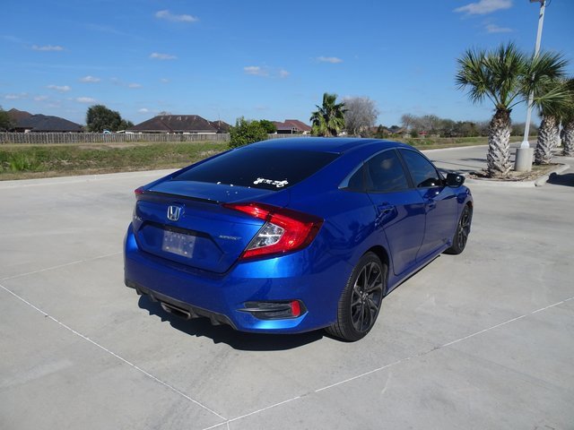 Used 2020 Honda Civic Sport image 4