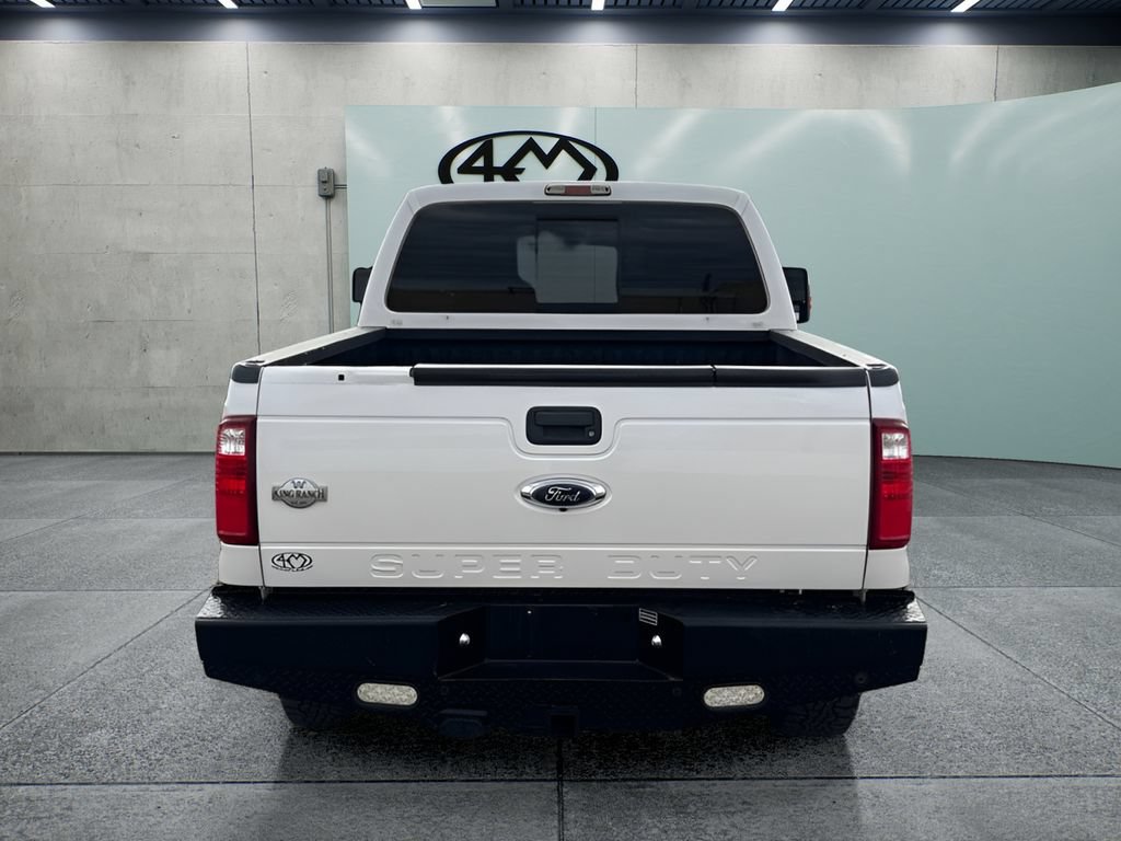Used 2016 Ford F250 King Ranch w/ FX4 Off-Road Package AWD/4WD image 4