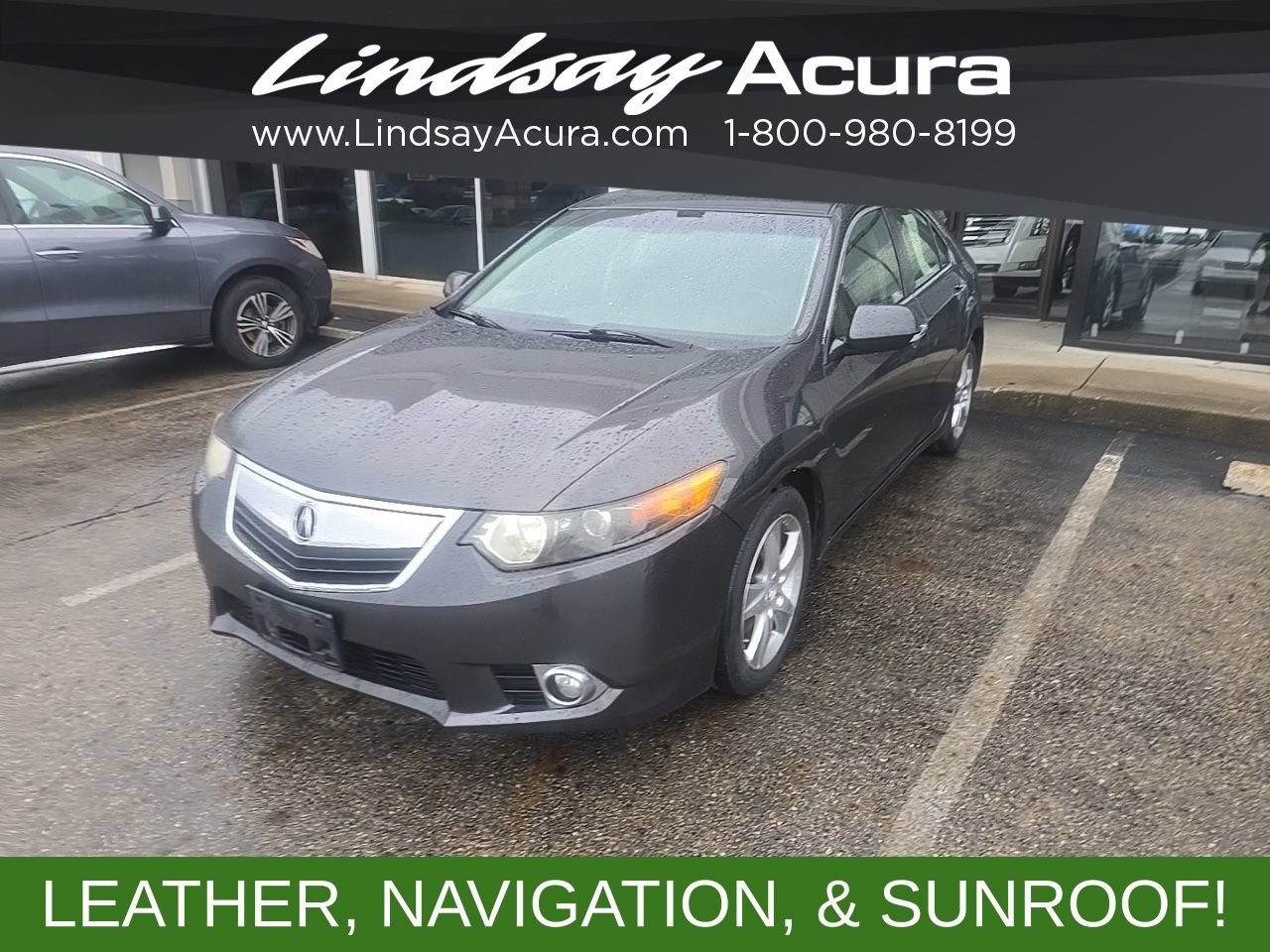 Used 2013 Acura TSX Sedan FWD image 3
