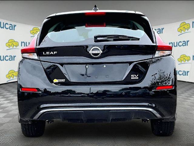 Certified 2025 Nissan Leaf SV Plus FWD image 5