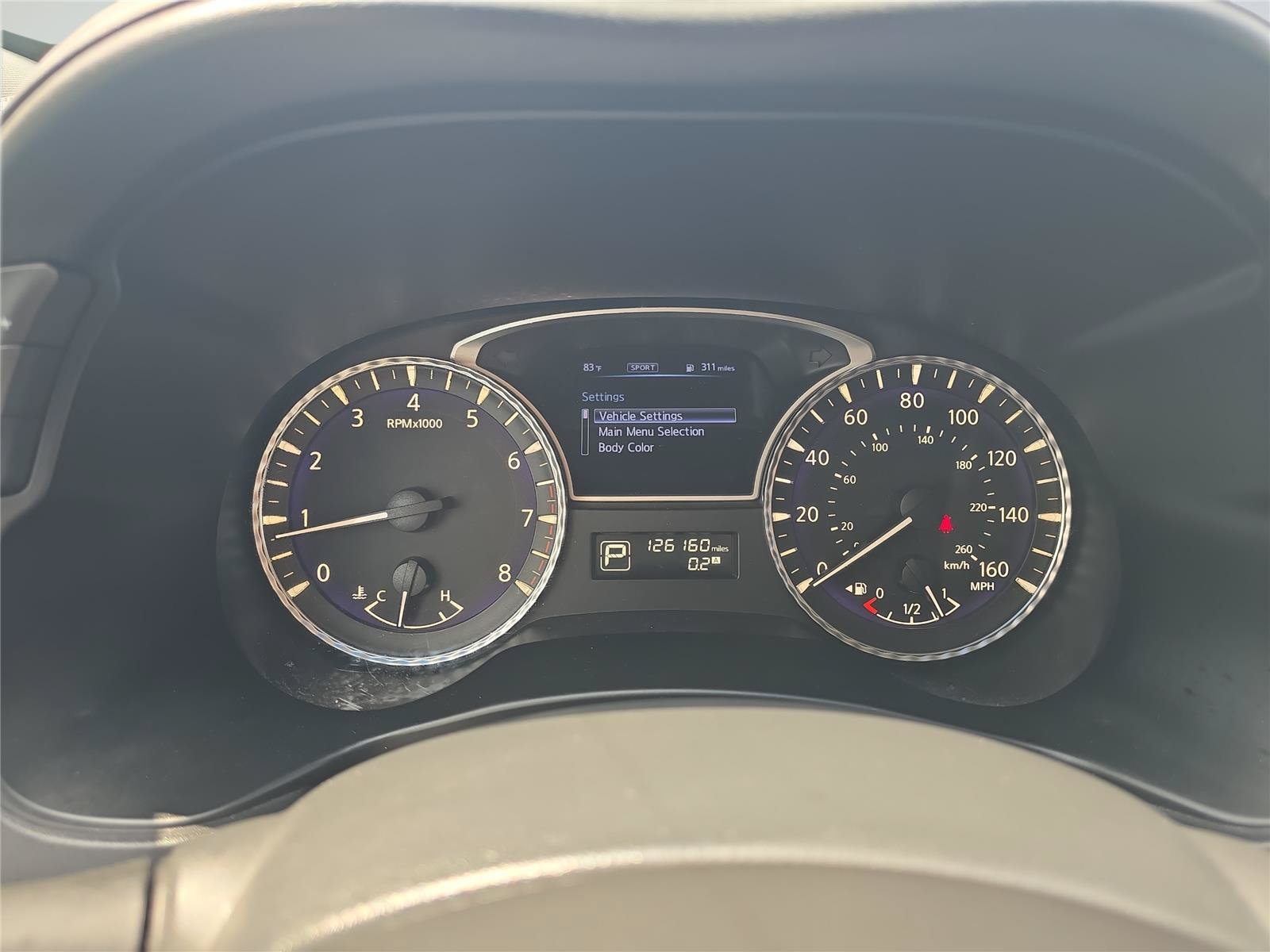 Used 2016 INFINITI QX60 Luxe w/ Premium Plus Package AWD/4WD image 12