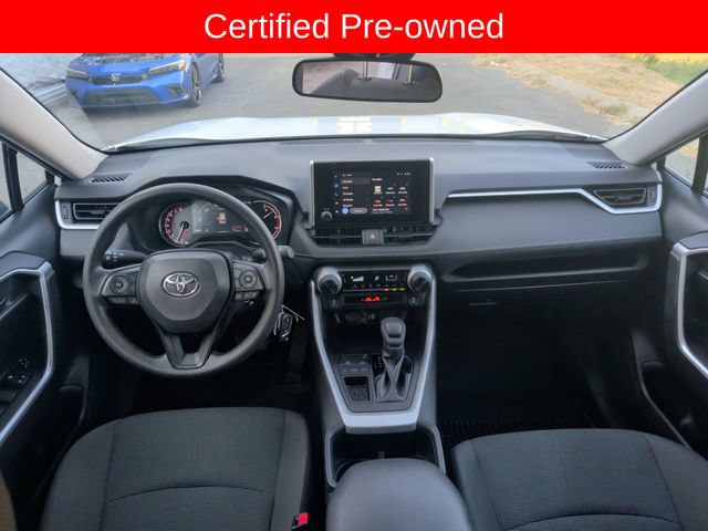 Certified 2025 Toyota RAV4 LE FWD image 26