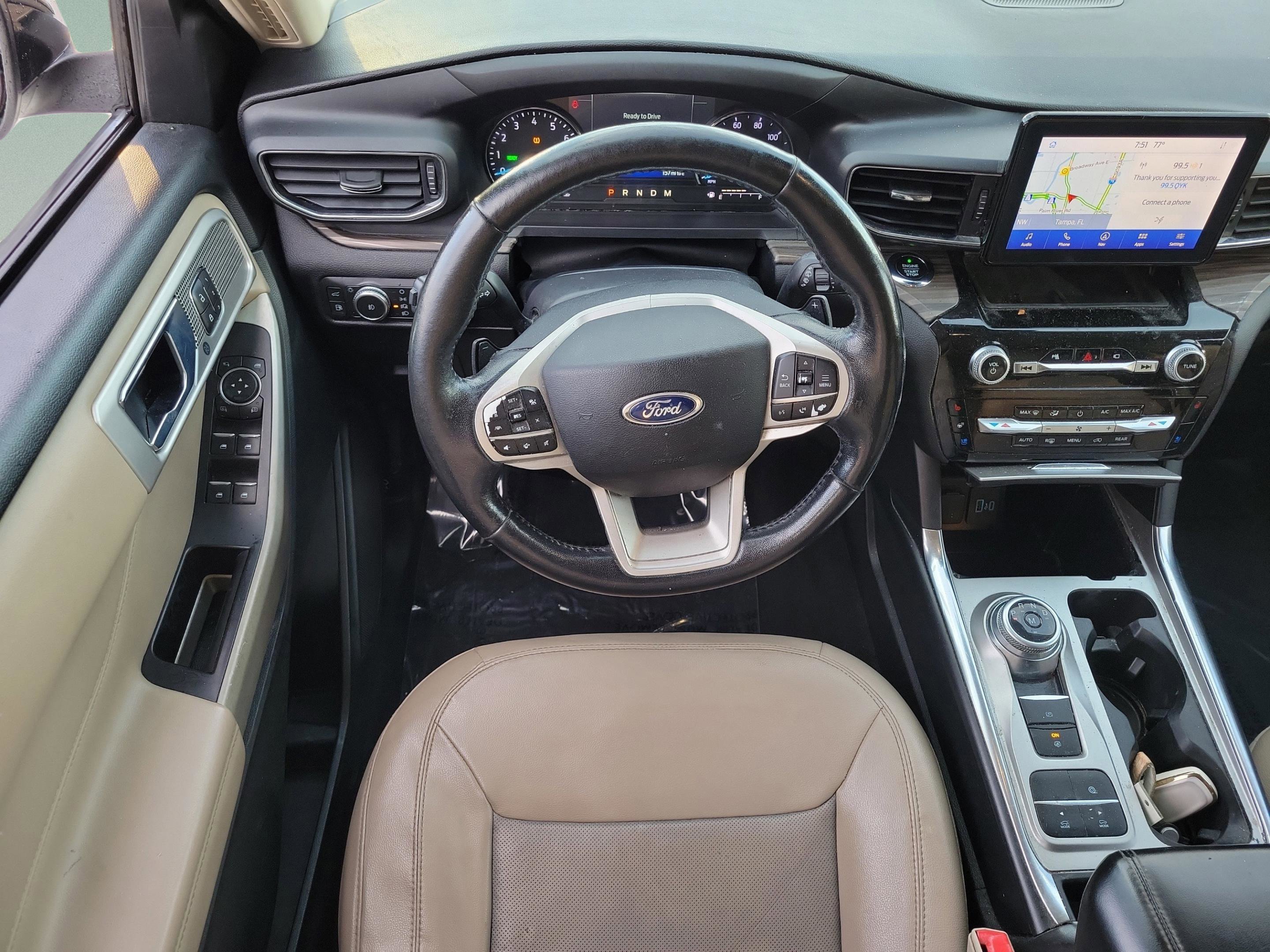 Used 2021 Ford Explorer Limited w/ Hybrid Equipment Group 310A RWD image 8