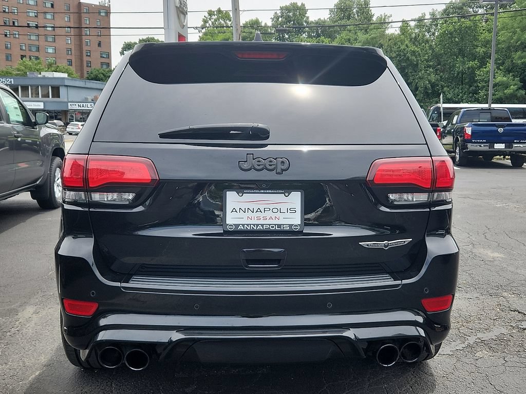 Used 2018 Jeep Grand Cherokee Trackhawk AWD/4WD image 5