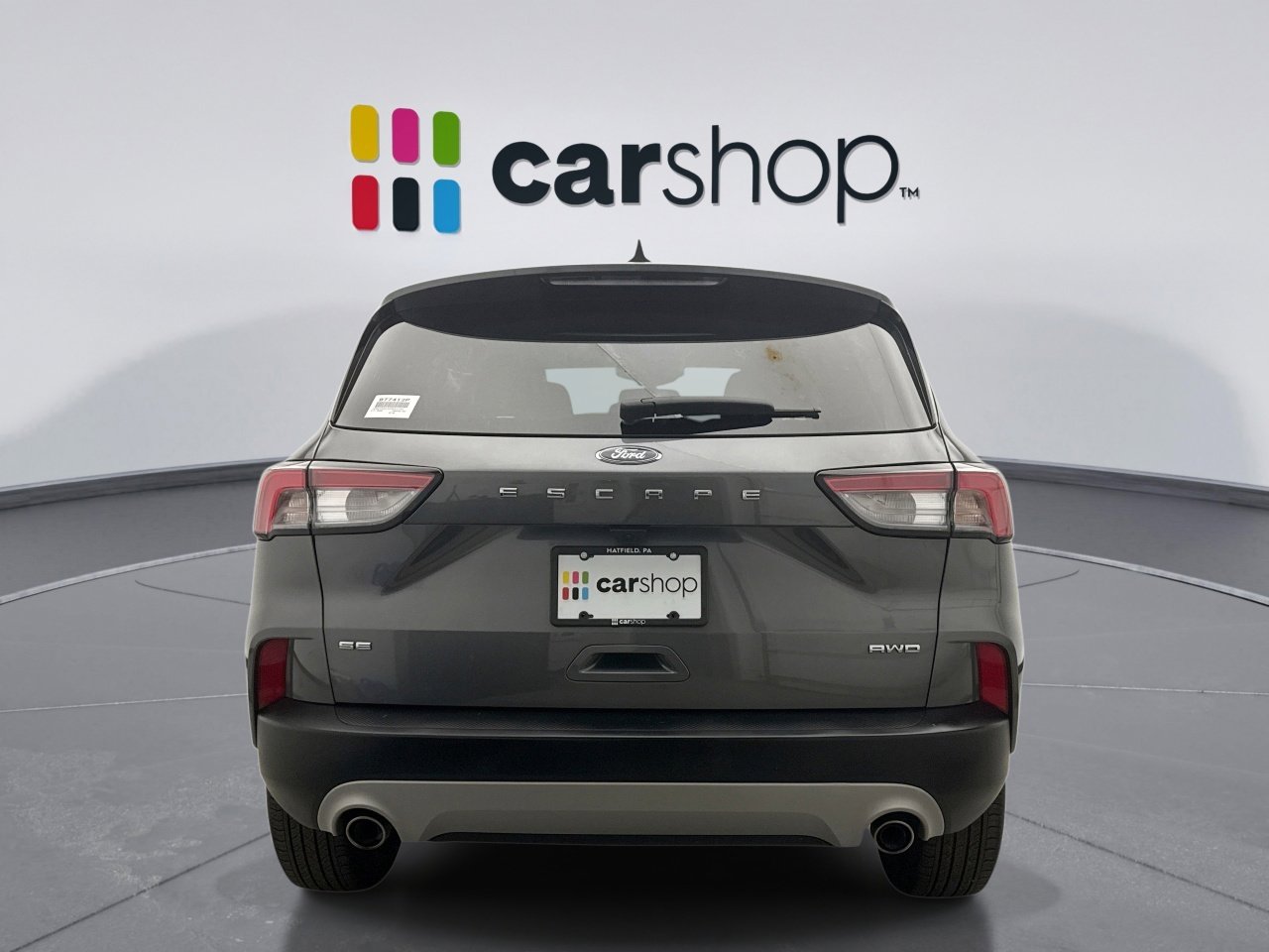 Used 2022 Ford Escape SE w/ Convenience Package AWD/4WD image 4