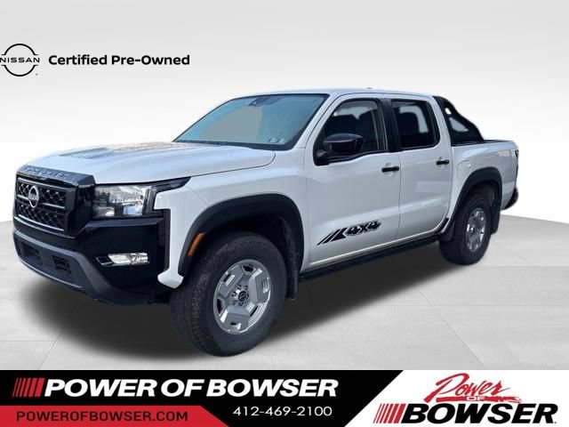 Certified 2024 Nissan Frontier SV w/ Hardbody Edition AWD/4WD 360° Tour
