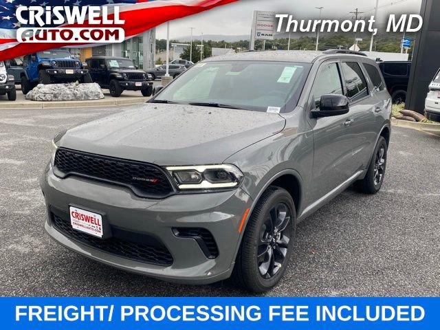 New 2026 Dodge Durango GT w/ Blacktop Package image 1