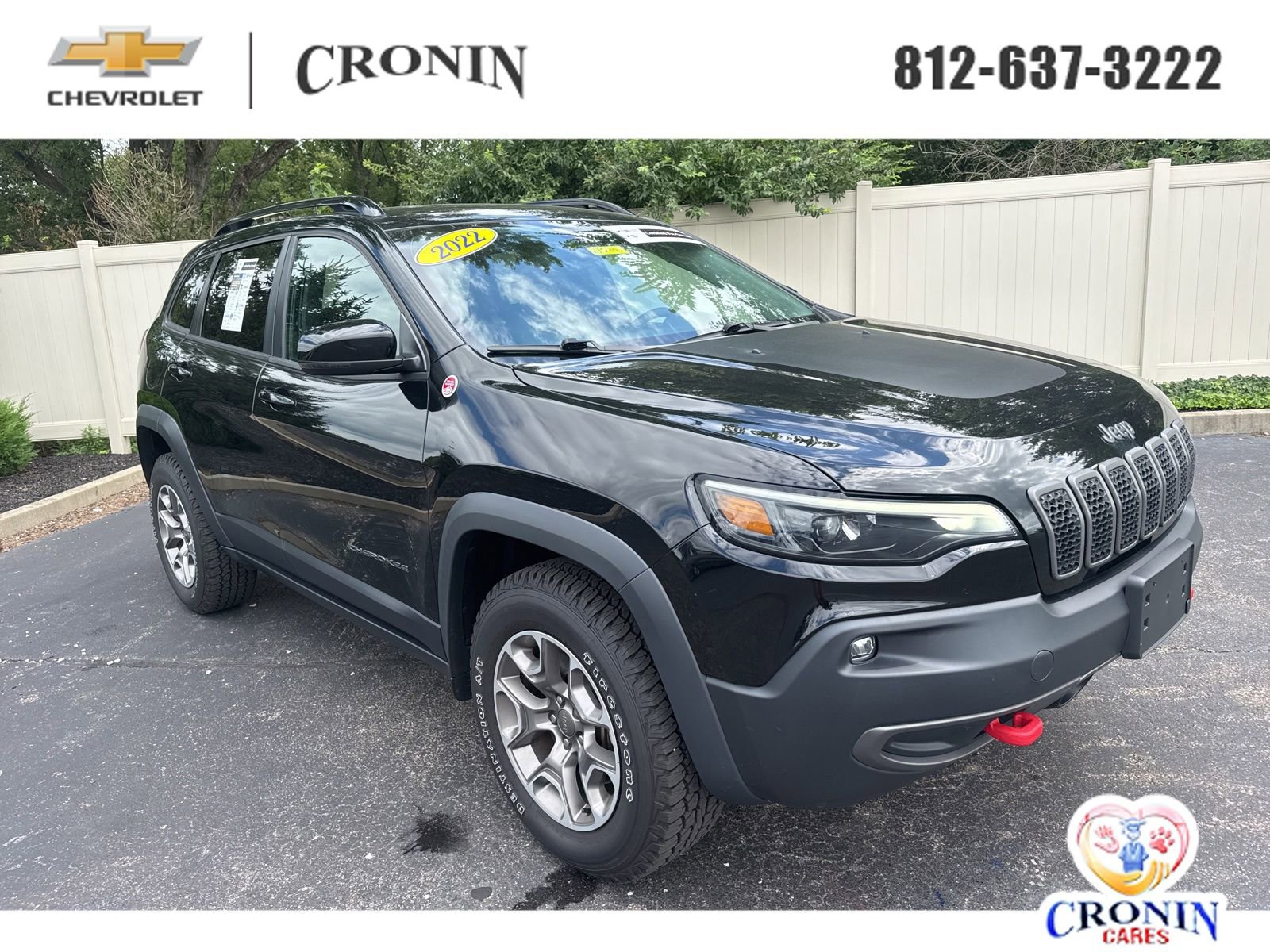 Used 2022 Jeep Cherokee Trailhawk