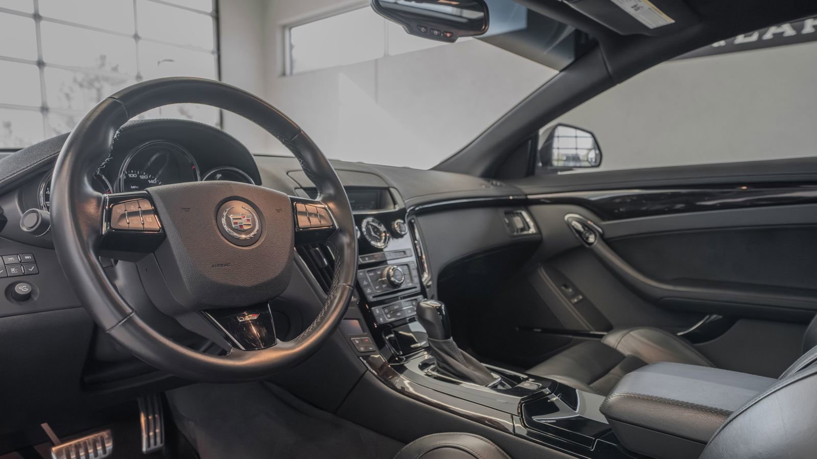 Used 2011 Cadillac CTS V w/ Wood Trim Package RWD image 7