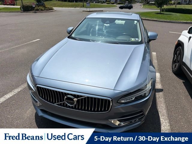 Used 2017 Volvo S90 T6 Inscription w/ Vision Package