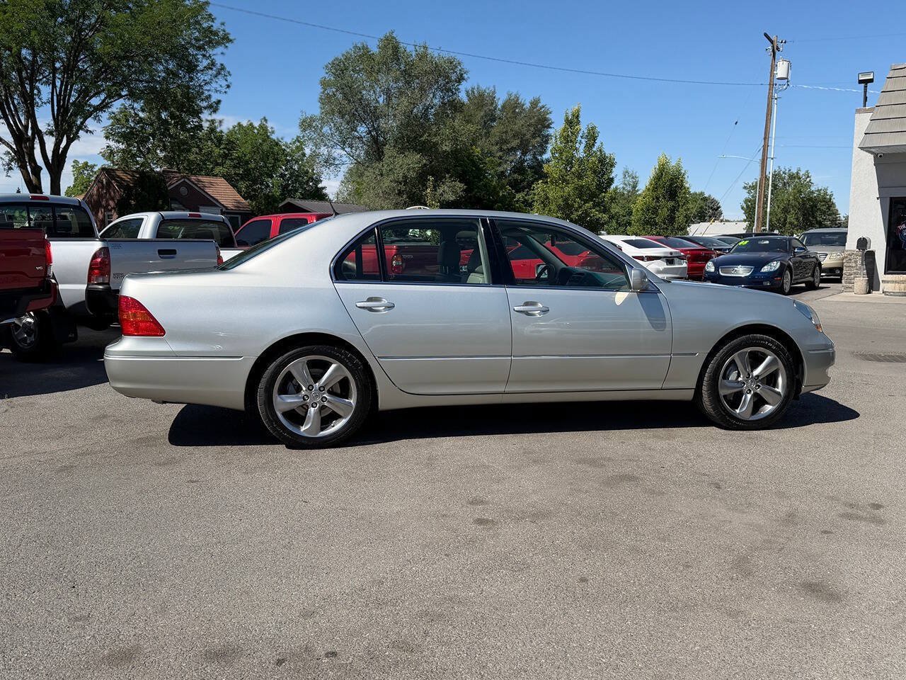 Used 2003 Lexus LS 430 RWD image 92