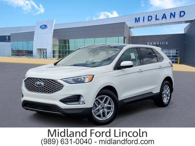 Certified 2024 Ford Edge SEL w/ Convenience Package