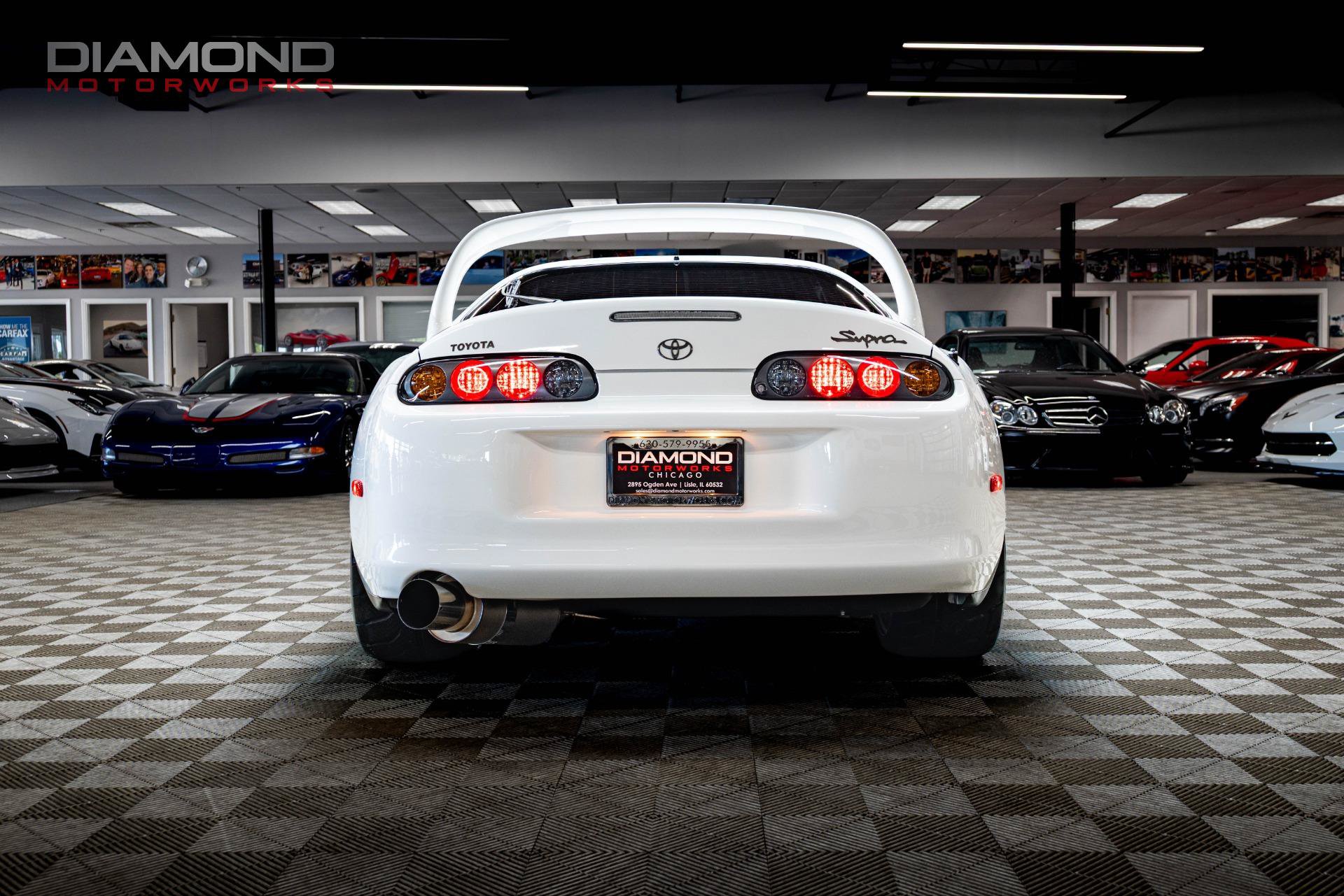 Used 1994 Toyota Supra Turbo RWD image 28
