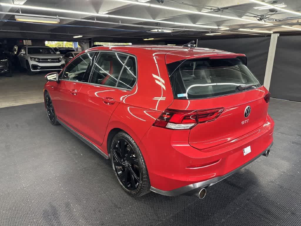 Used 2023 Volkswagen GTI SE w/ SE Leather Package FWD image 6