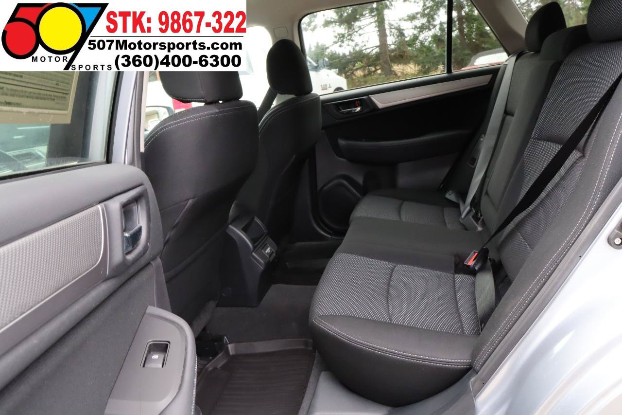 Used 2018 Subaru Outback 2.5i Premium AWD/4WD image 15