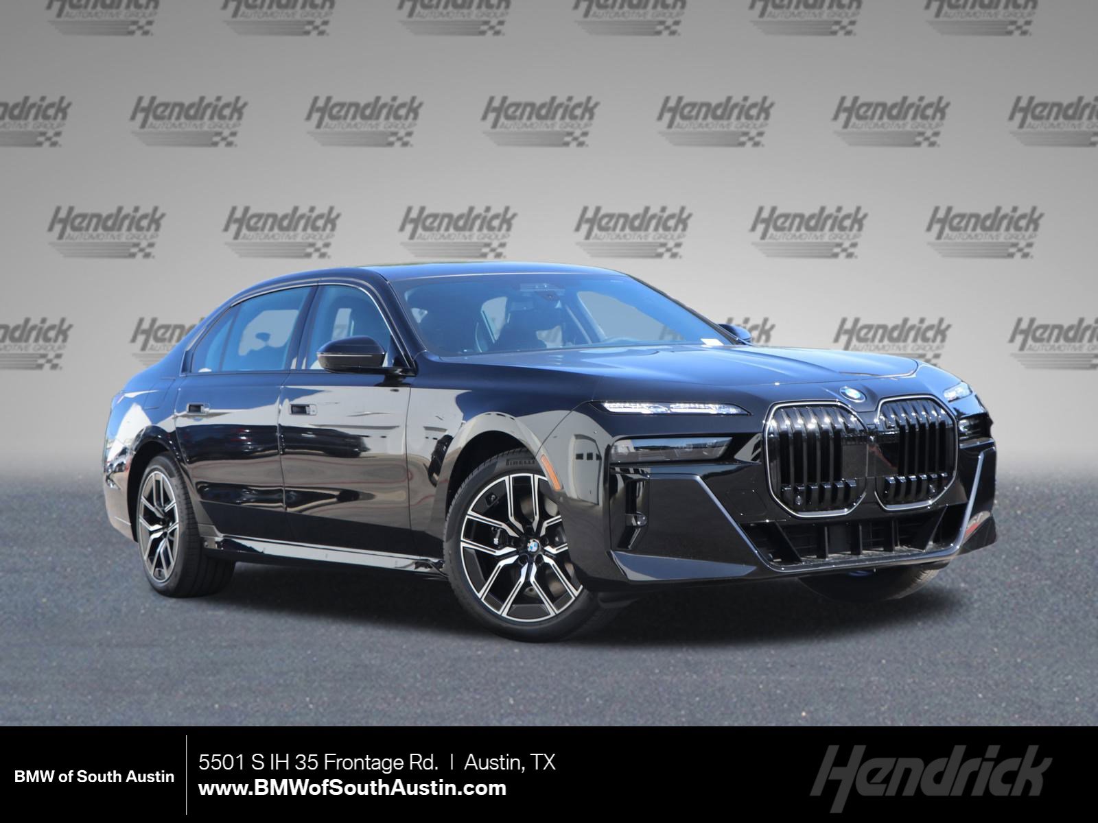 New 2025 BMW 760i xDrive w/ Executive Package