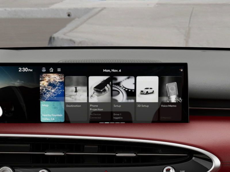 New 2026 Genesis GV70 2.5T Sport Prestige image 12