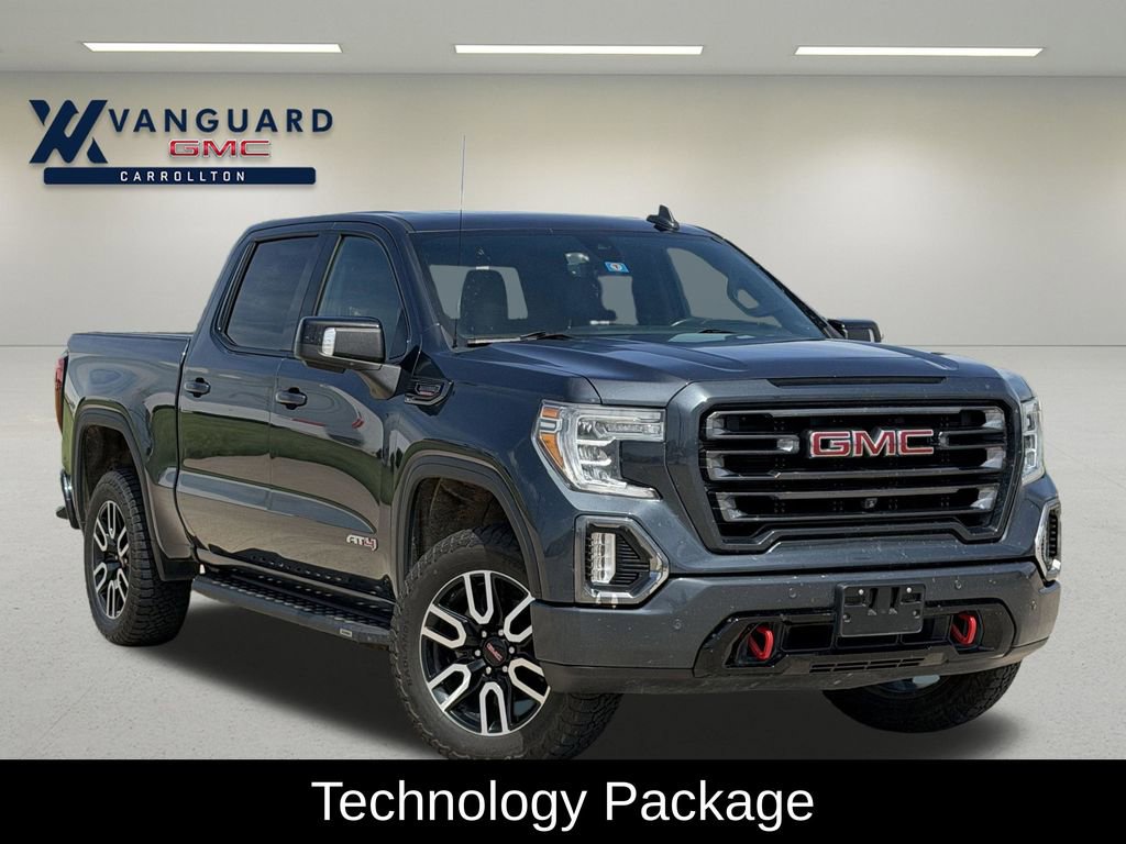 Used 2021 GMC Sierra 1500 AT4 w/ AT4 Value Package AWD/4WD video 2