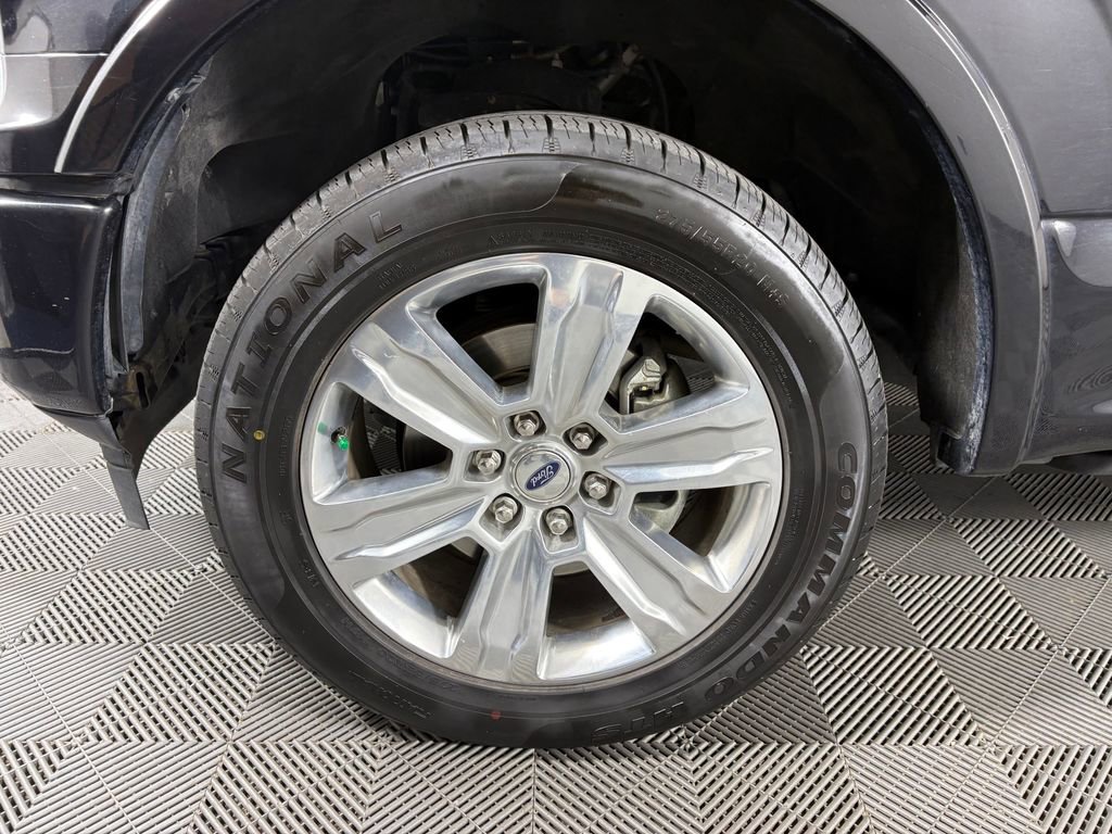 Certified 2020 Ford F150 Platinum AWD/4WD image 11