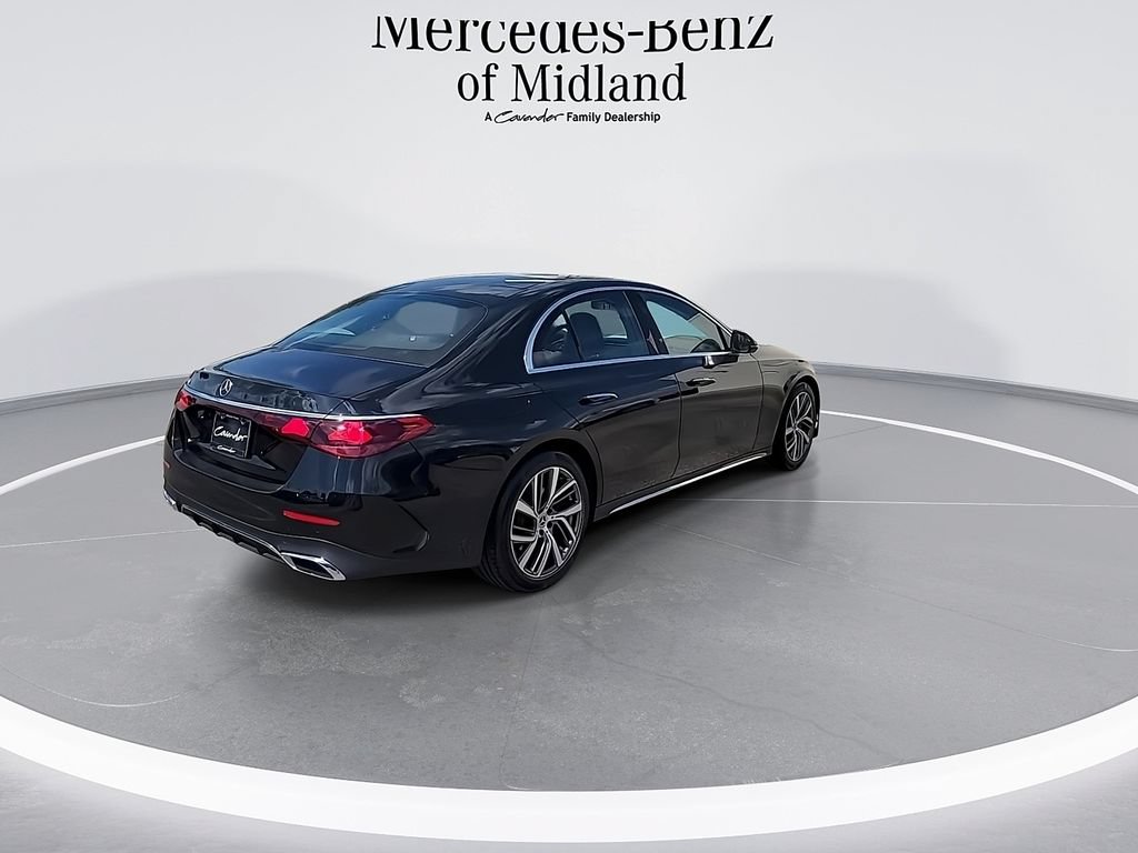 New 2025 Mercedes-Benz E 350 Sedan image 9