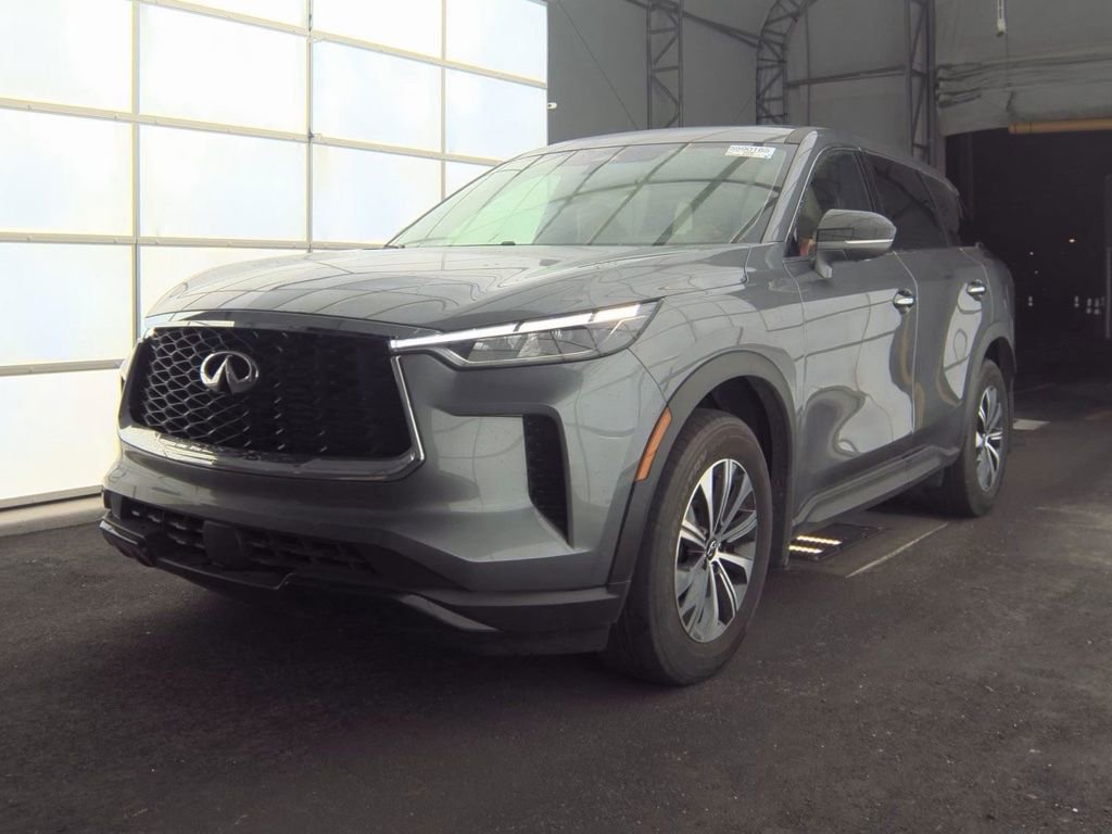 Certified 2024 INFINITI QX60 Pure FWD image 1