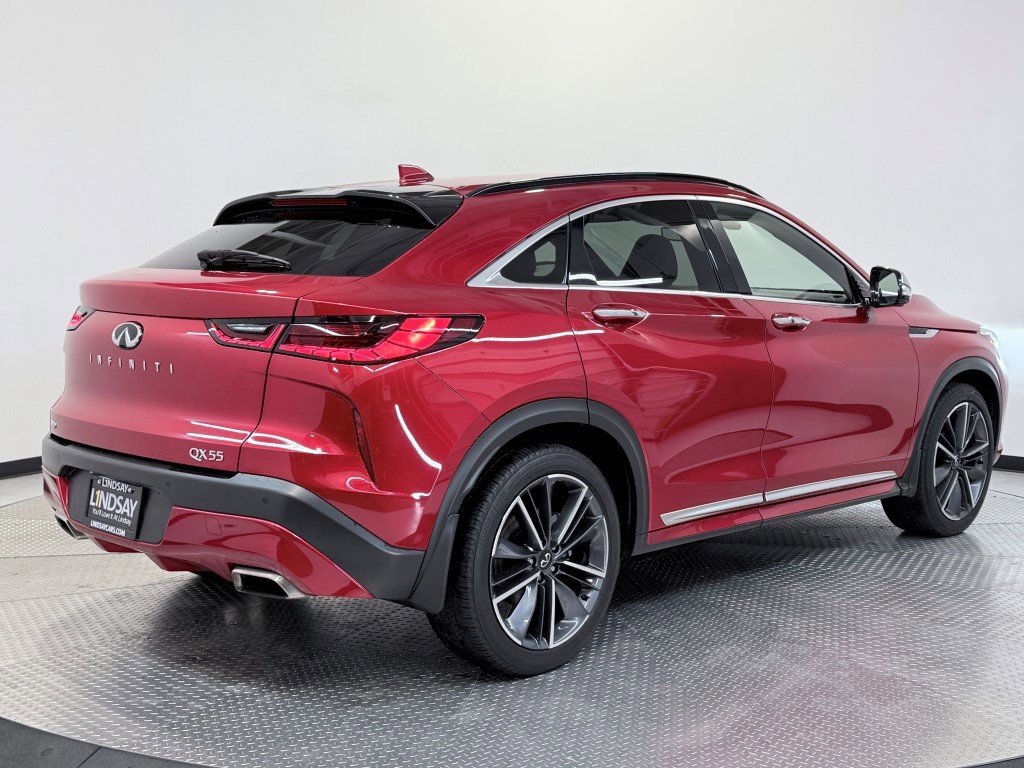 Used 2024 INFINITI QX55 Sensory w/ Lighting Package image 7