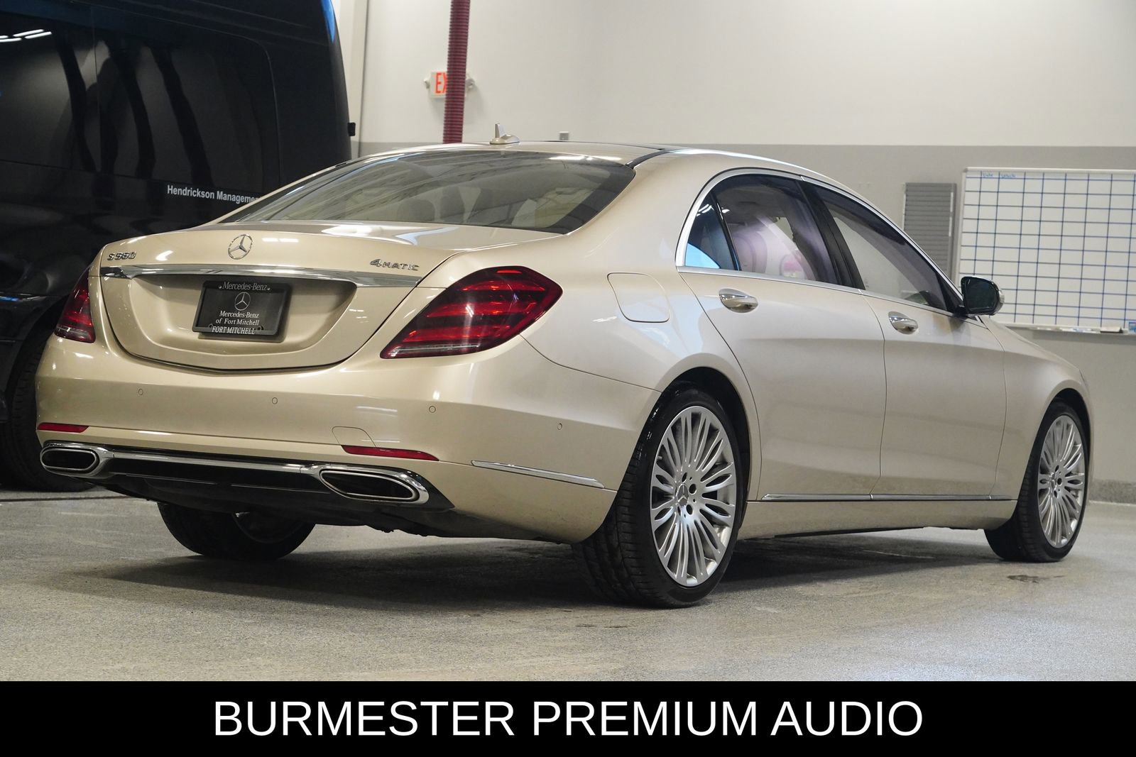 Certified 2020 Mercedes-Benz S 560 4MATIC Sedan image 5