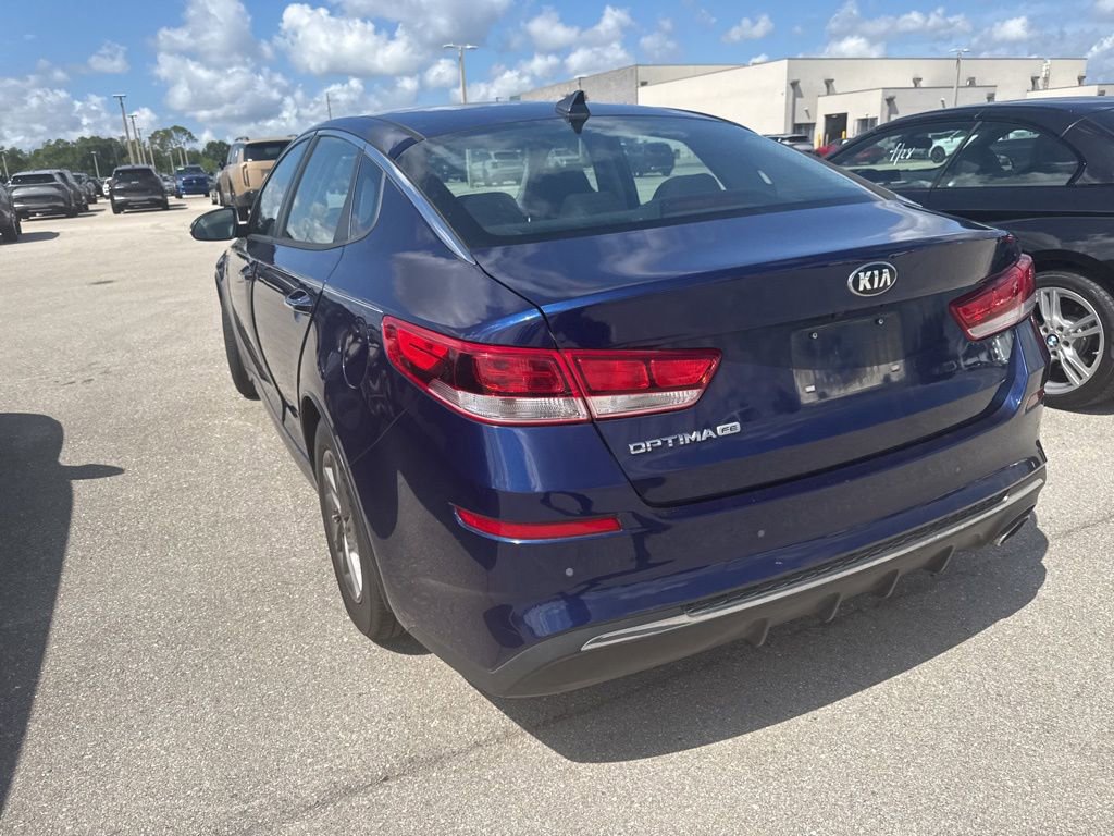 Used 2020 Kia Optima LX FWD image 6