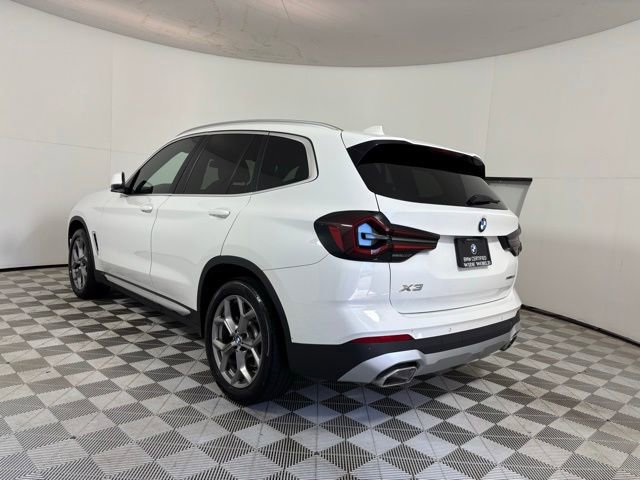 Certified 2024 BMW X3 xDrive30i w/ Convenience Package AWD/4WD image 5