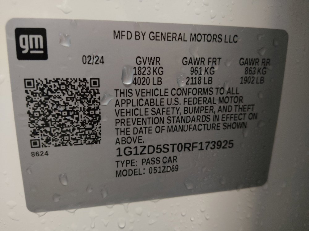 Used 2024 Chevrolet Malibu LT image 33