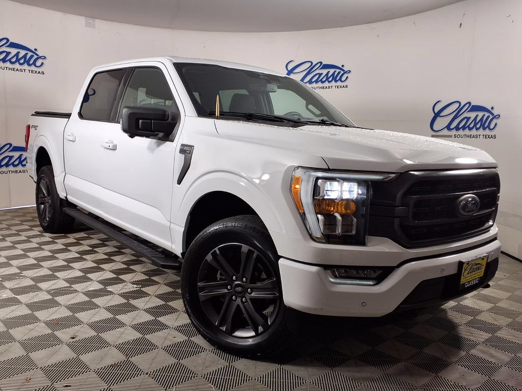 Used 2023 Ford F150 XLT w/ Equipment Group 302A High AWD/4WD image 1