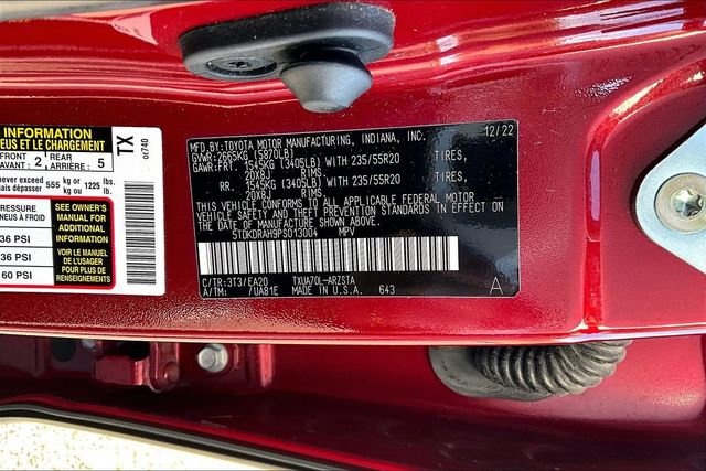 Used 2023 Toyota Highlander XSE image 36