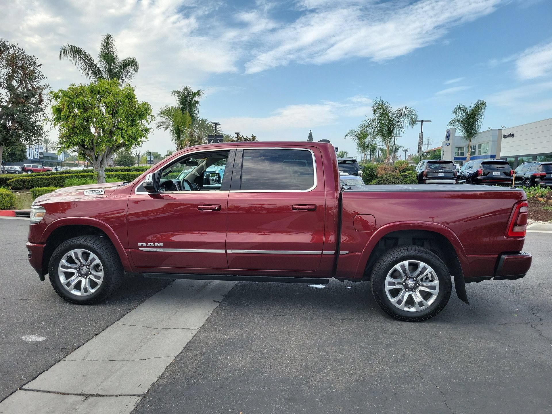 Used 2024 RAM 1500 Limited AWD/4WD image 18