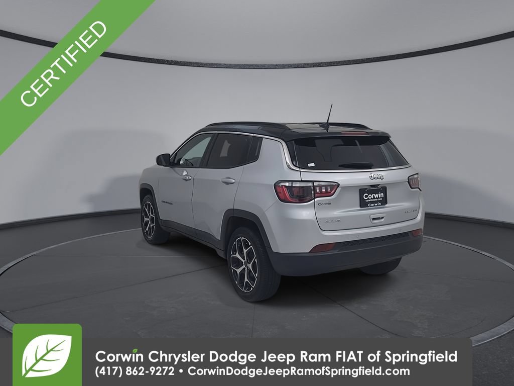 Certified 2025 Jeep Compass Limited AWD/4WD image 13