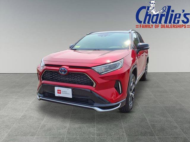Certified 2021 Toyota RAV4 XSE