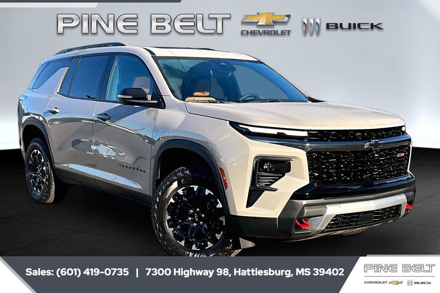 New 2027 Chevrolet Traverse Z71 w/ Driver Confidence Package