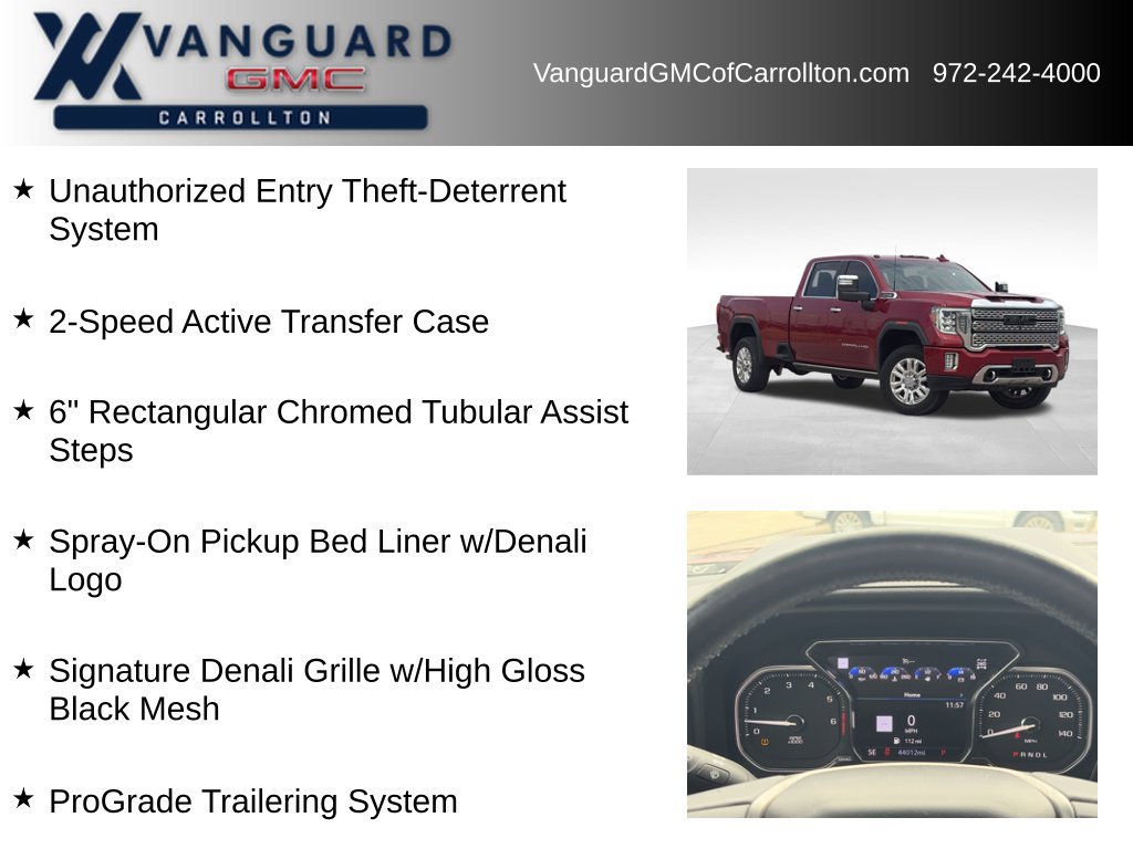 Used 2023 GMC Sierra 3500 Denali w/ Denali Ultimate Package AWD/4WD image 24