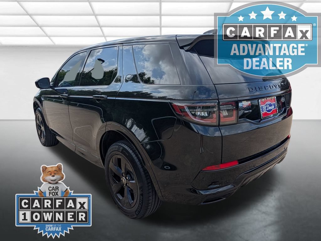 Used 2020 Land Rover Discovery Sport SE R-Dynamic AWD/4WD image 2
