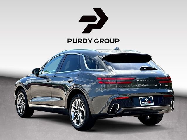 Used 2025 Genesis GV70 2.5T AWD/4WD image 6