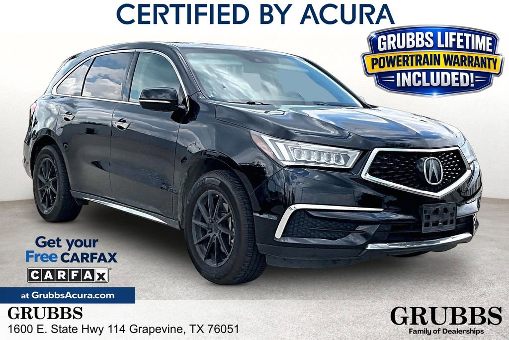 Used 2017 Acura MDX FWD