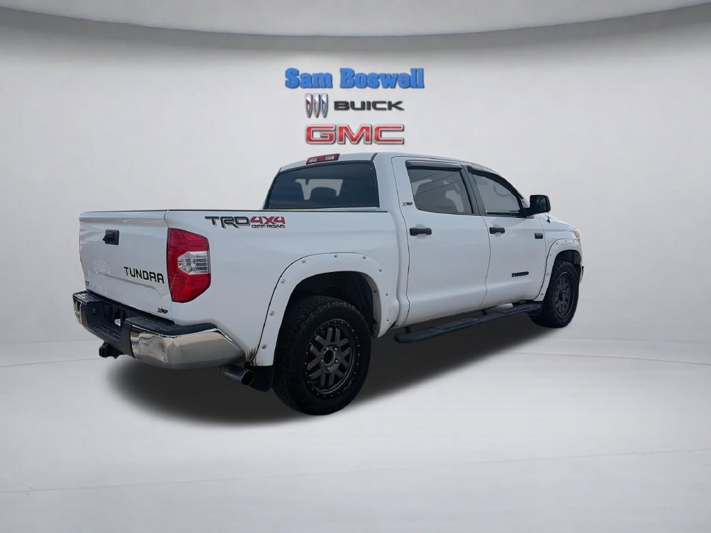 Used 2017 Toyota Tundra SR5 w/ TRD Off Road Package AWD/4WD image 9