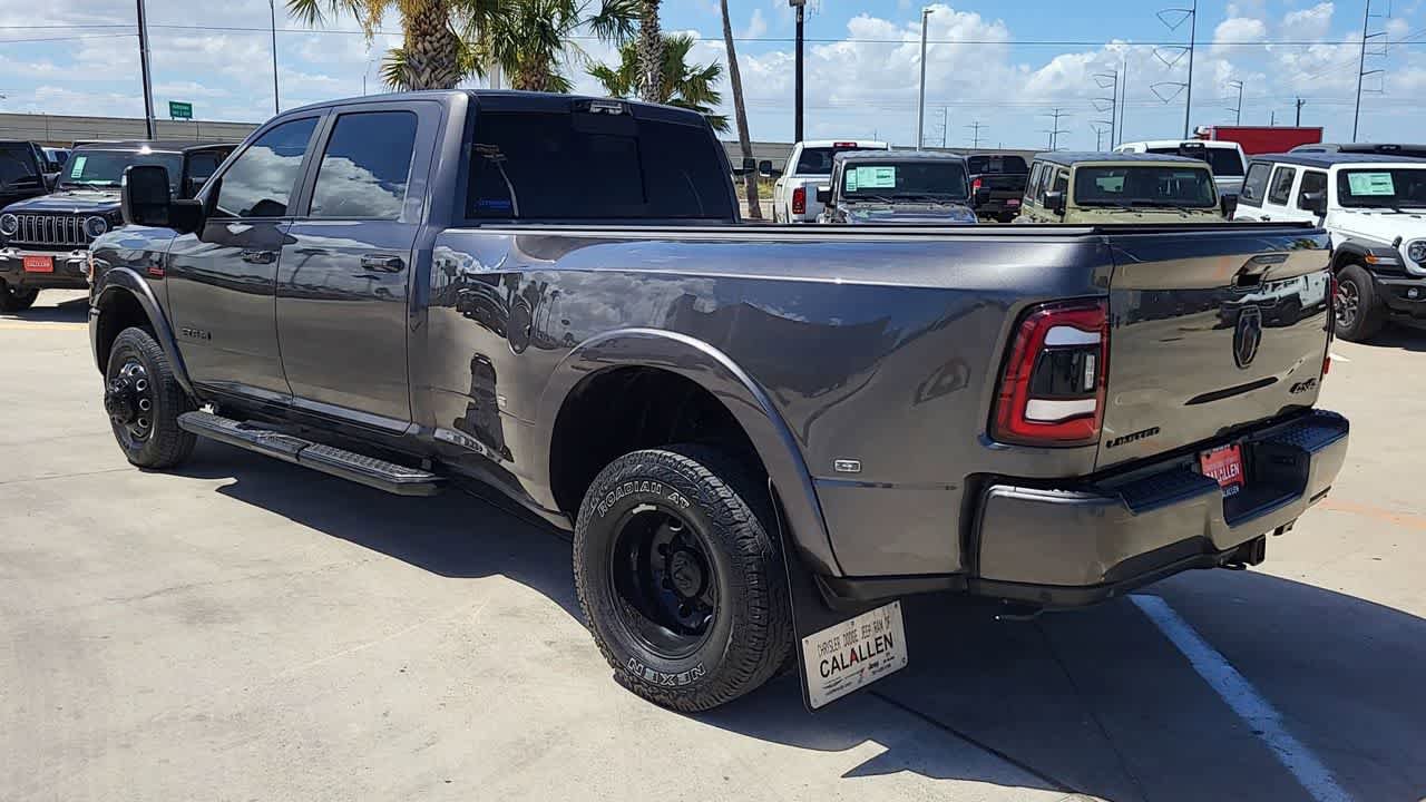Certified 2024 RAM 3500 Limited w/ Night Edition AWD/4WD image 6