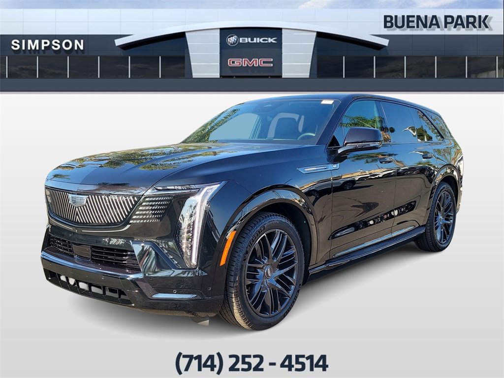 Used 2025 Cadillac Escalade IQ Sport 1 w/ LPO, ONYX Package image 4