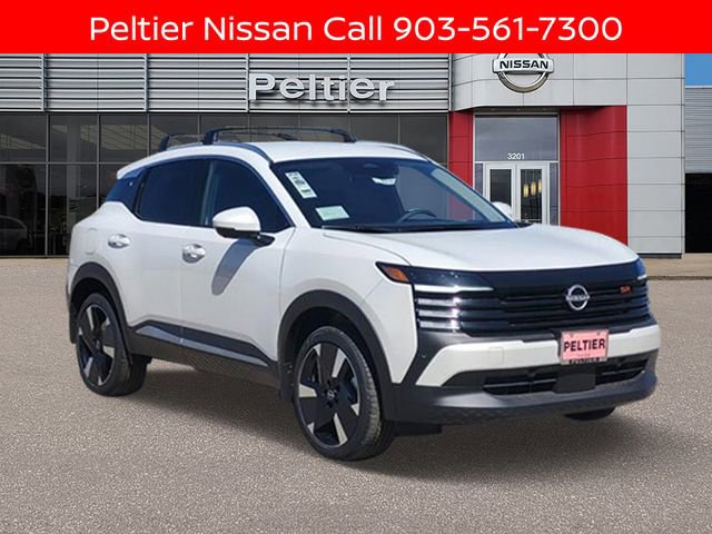 New 2025 Nissan Kicks SR w/ Illumination Package