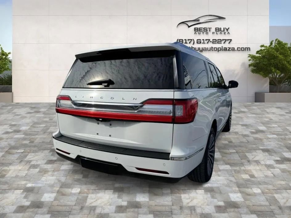Used 2020 Lincoln Navigator L Reserve w/ Luxury Package RWD image 6