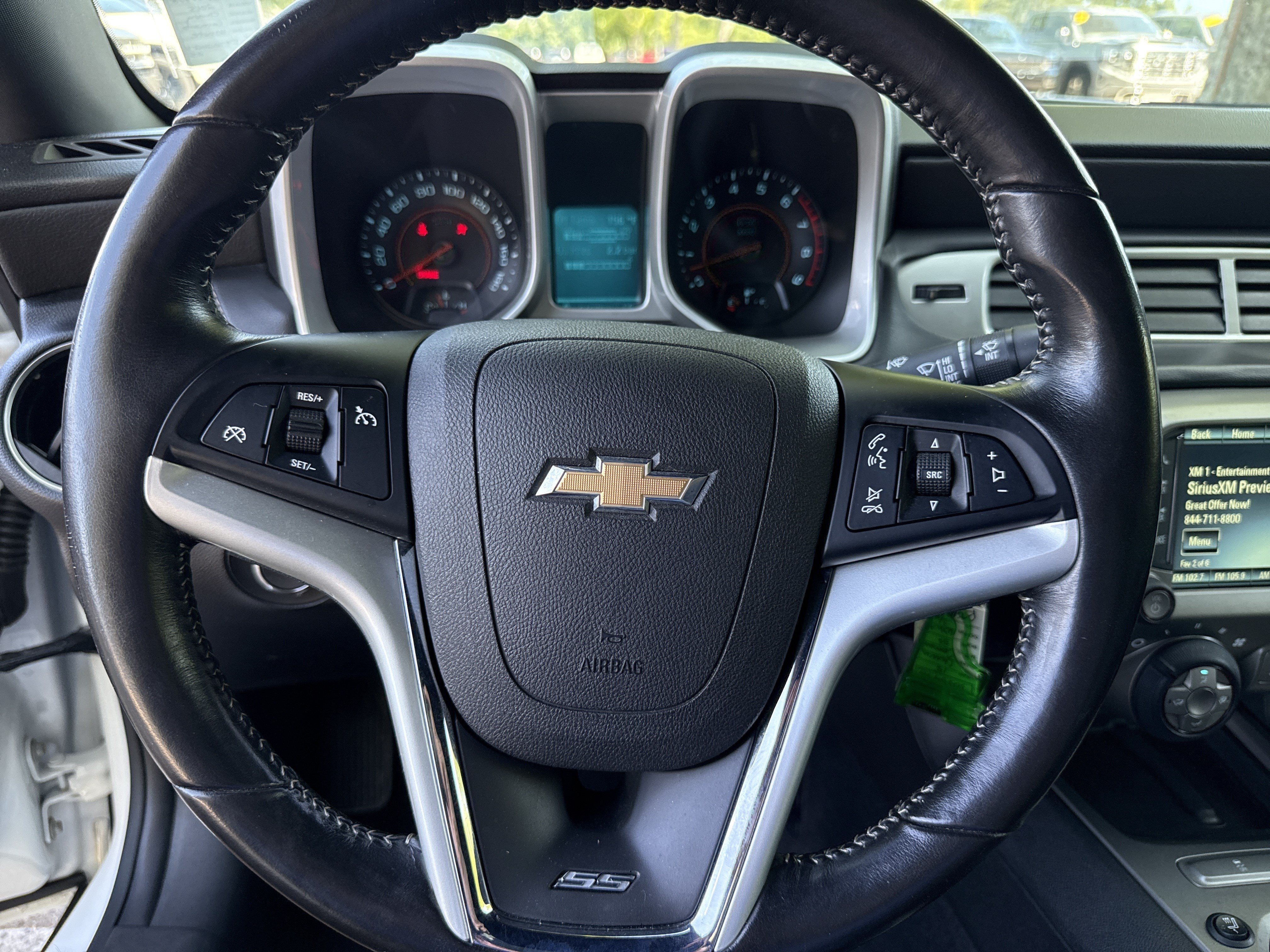 Used 2015 Chevrolet Camaro SS w/ Rear Vision Package RWD image 21