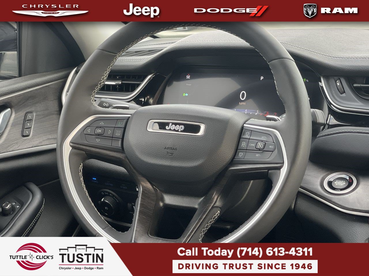 Used 2023 Jeep Grand Cherokee 4WD 4xe image 15