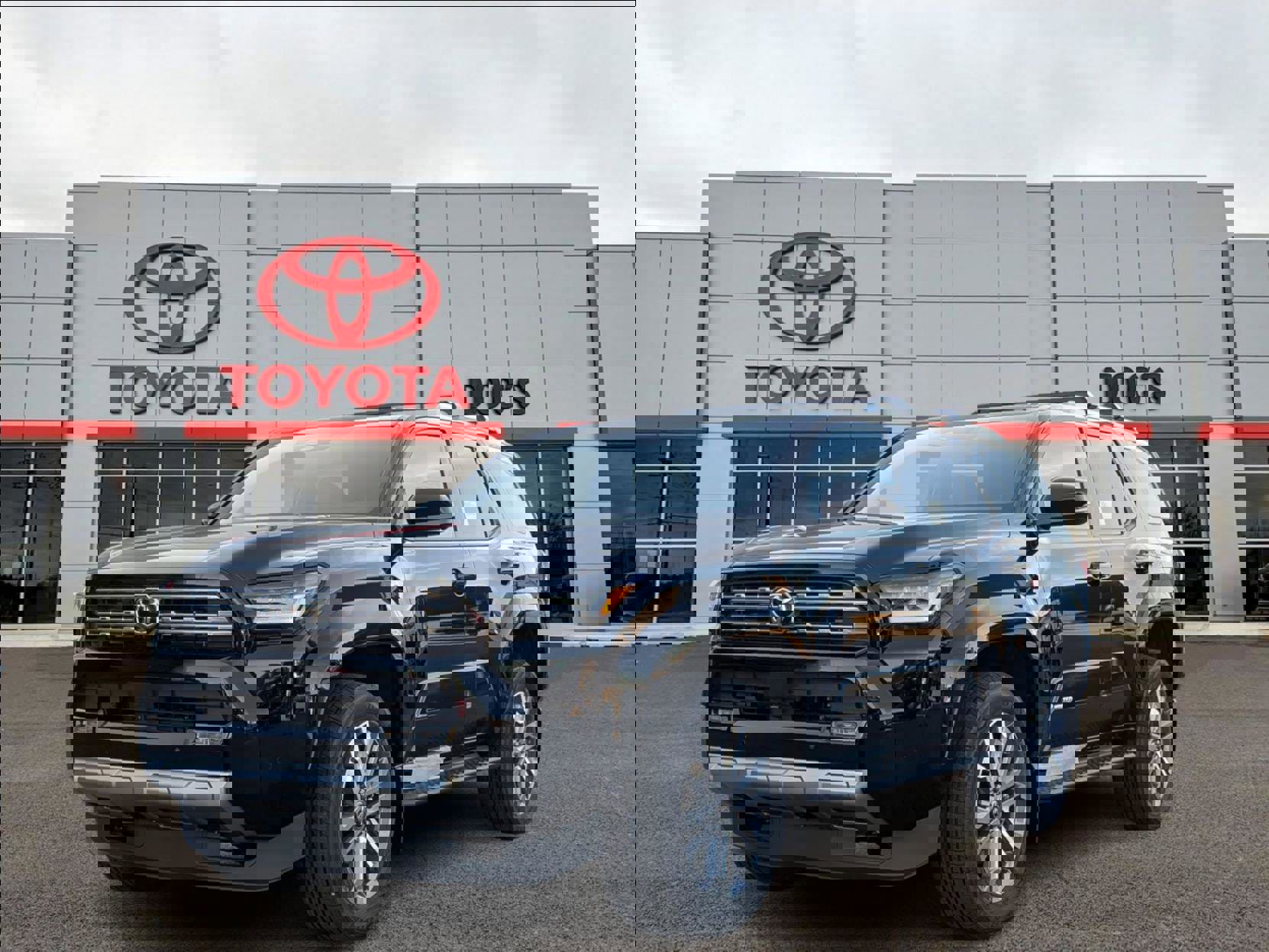 New 2025 Toyota 4Runner Limited